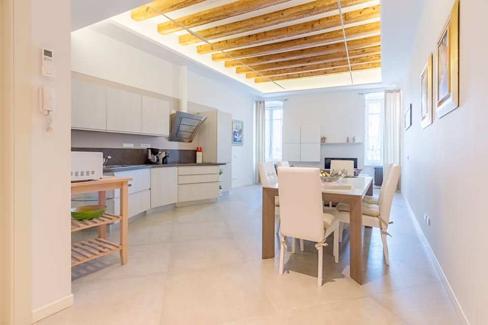 Apartment | Private kitchen | Highchair, cookware/dishes/utensils