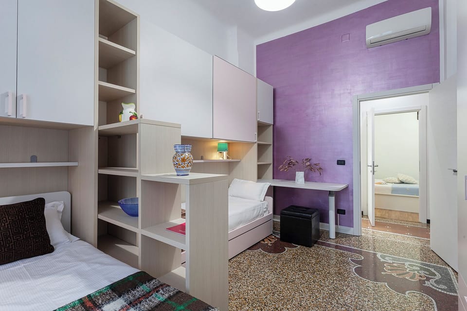 Apartment | 2 bedrooms, desk, laptop workspace, iron/ironing board