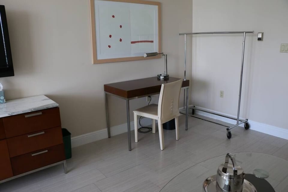 Studio, 1 Queen Bed with Sofa bed, Ocean View | Free WiFi, bed sheets