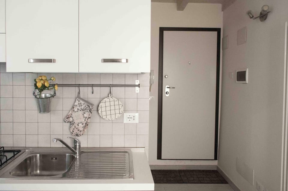 Apartment | Private kitchen | Fridge, oven, stovetop, dishwasher