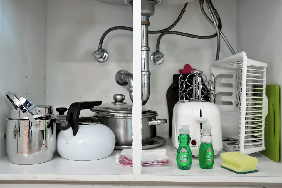 Comfort Studio, Balcony, Ocean View | Private kitchen