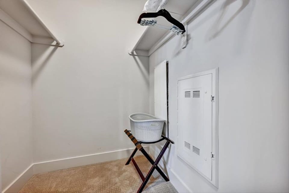 Luxury Apartment, 1 Bedroom | Premium bedding, desk, laptop workspace, iron/ironing board