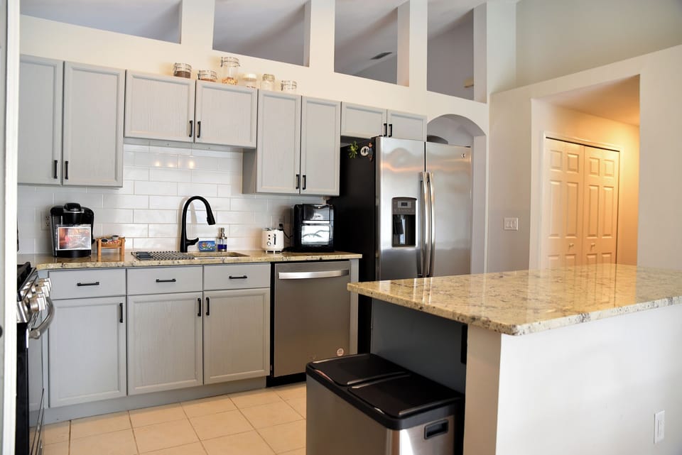 Family House, 3 Bedrooms, Private Pool | Private kitchen