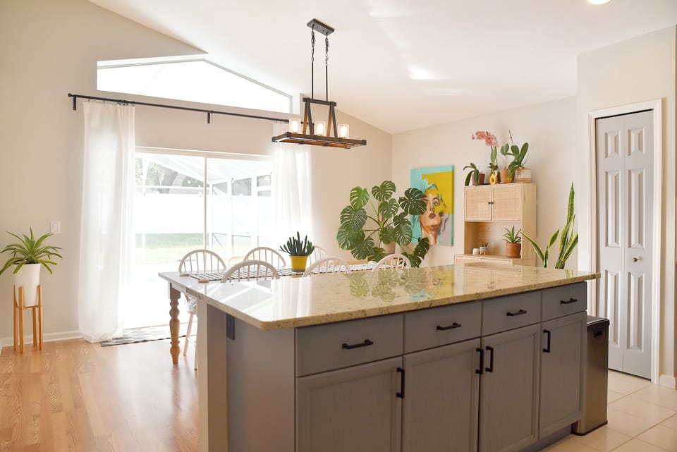 Family House, 3 Bedrooms, Private Pool | Private kitchen