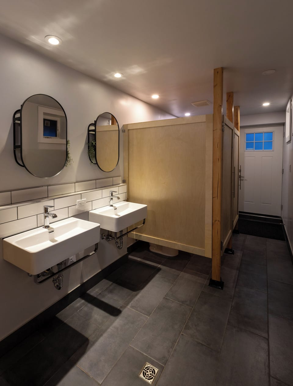 Shared bathroom
