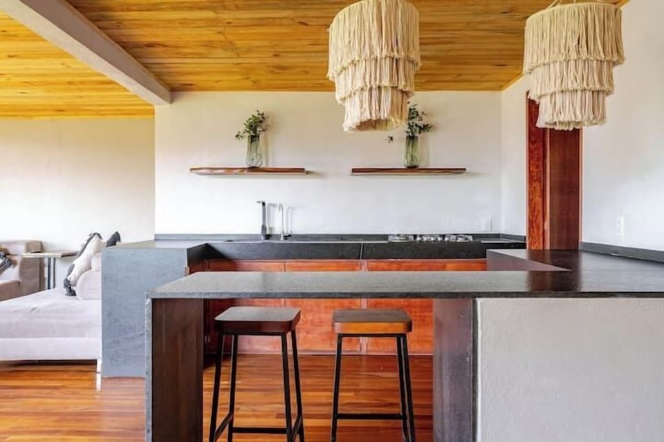 Panoramic House | Private kitchen