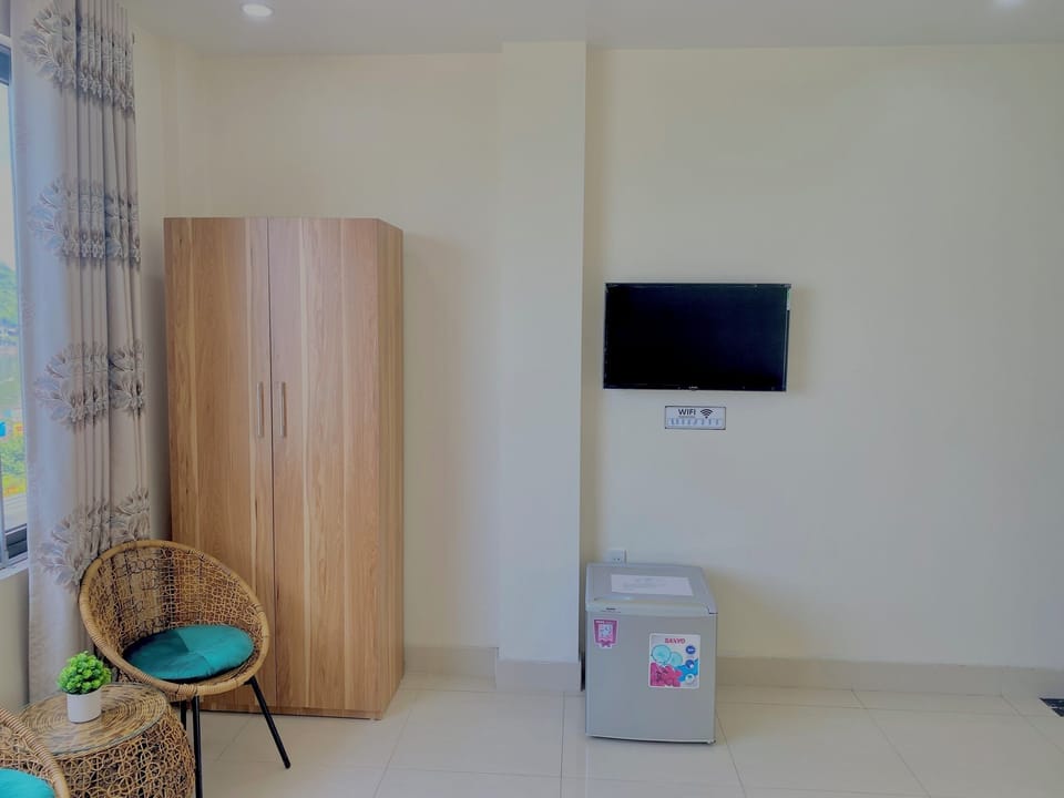 City Double Room, City View | Hypo-allergenic bedding, down comforters, memory foam beds