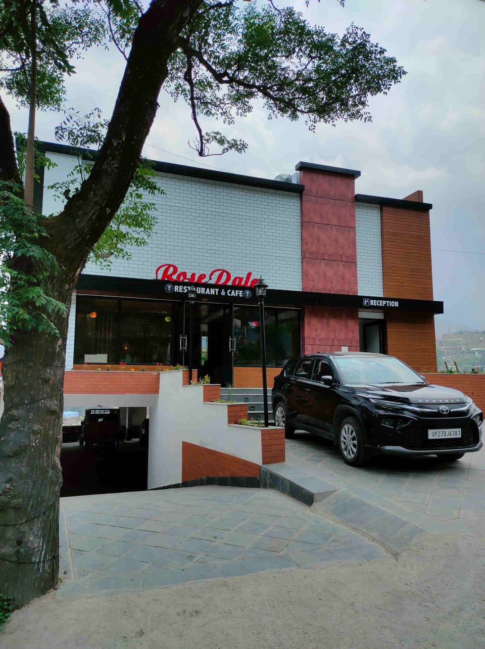 Front of property