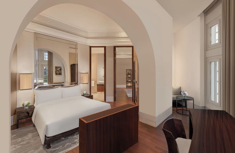 Suite (Bidwell) | Frette Italian sheets, premium bedding, down comforters