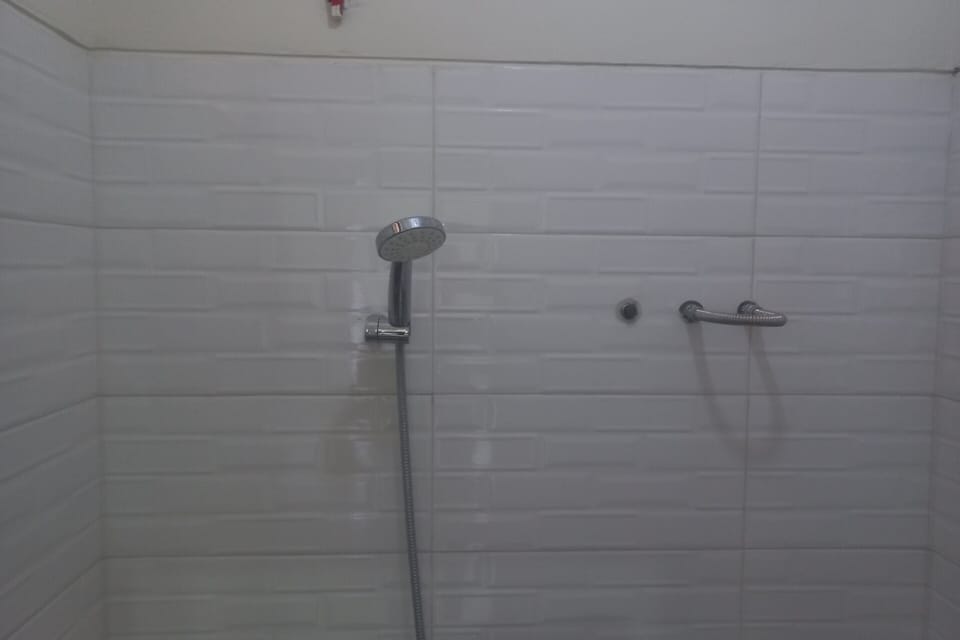 Standard Double Room | Bathroom | Shower, towels, soap