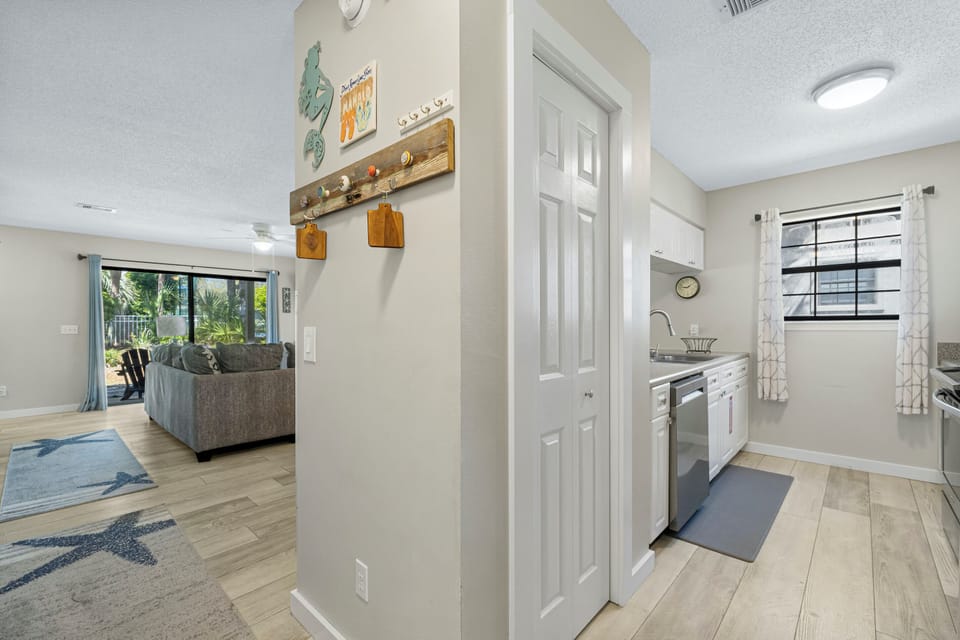 Condo, 2 Bedrooms, Resort View (286 - Sirenas on 30A) | Private kitchen | Full-size fridge, microwave, oven, stovetop