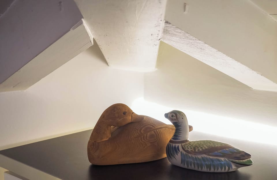Interior detail