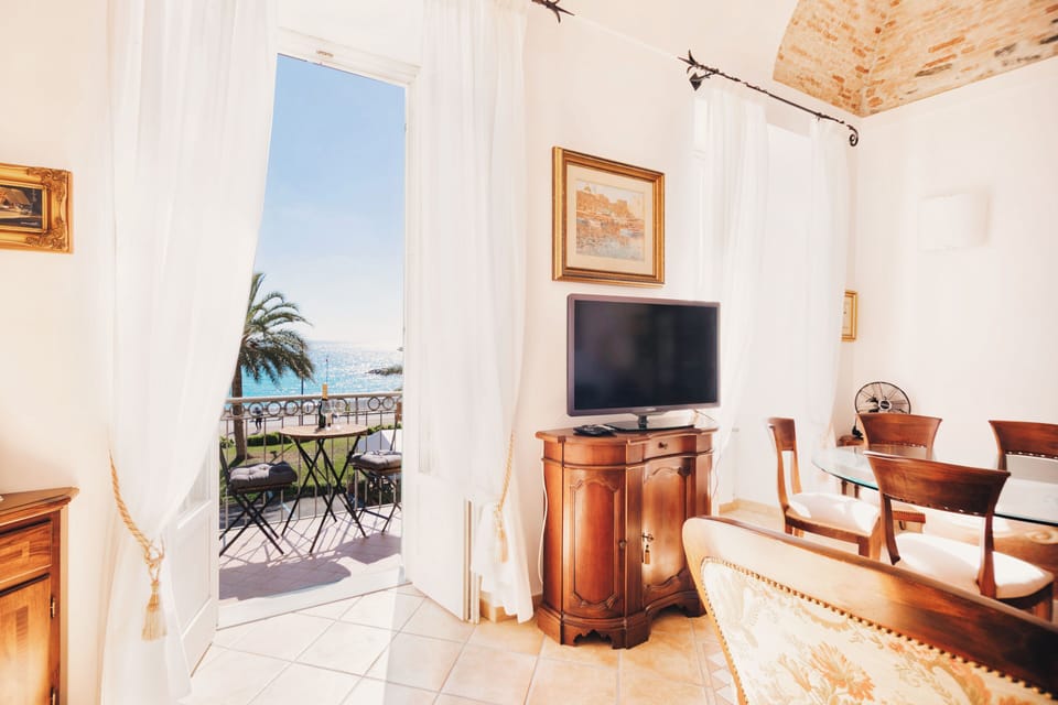 Apartment, Sea View | Television