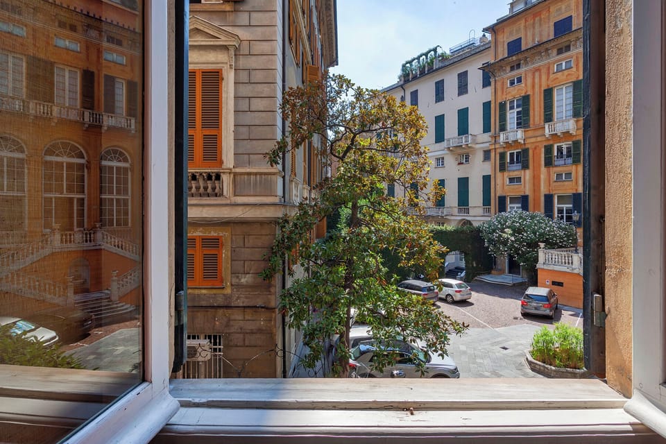 Apartment, Courtyard View | View from room