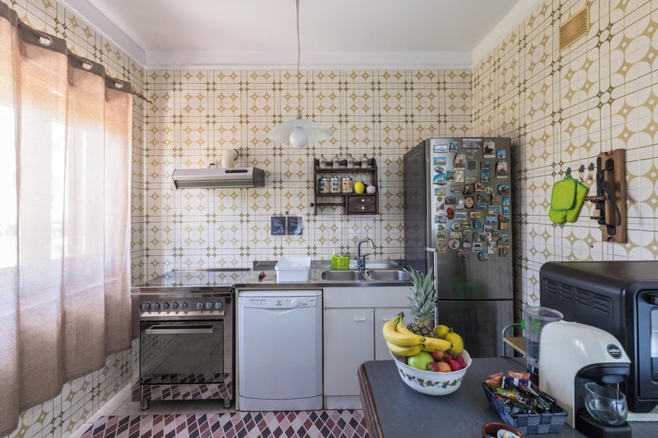 Villa | Private kitchen | Espresso maker, electric kettle