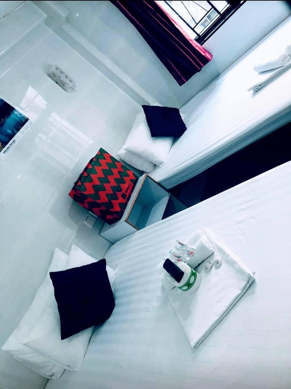 Quadruple Room, 2 Double Beds, Non Smoking | Free WiFi
