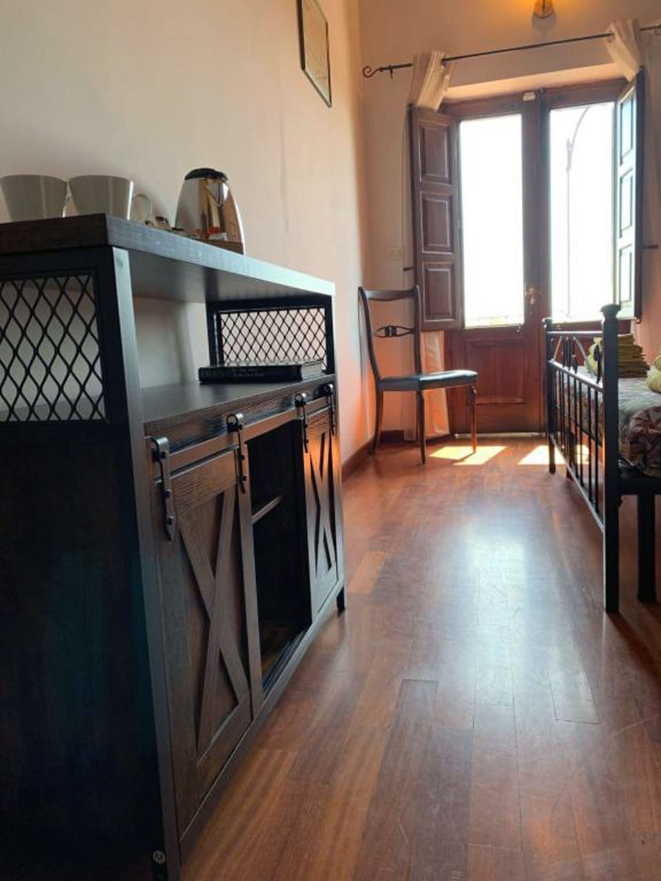 Romantic Double Room, 1 King Bed, Pool Access, Bay View | Premium bedding, memory foam beds, individually decorated