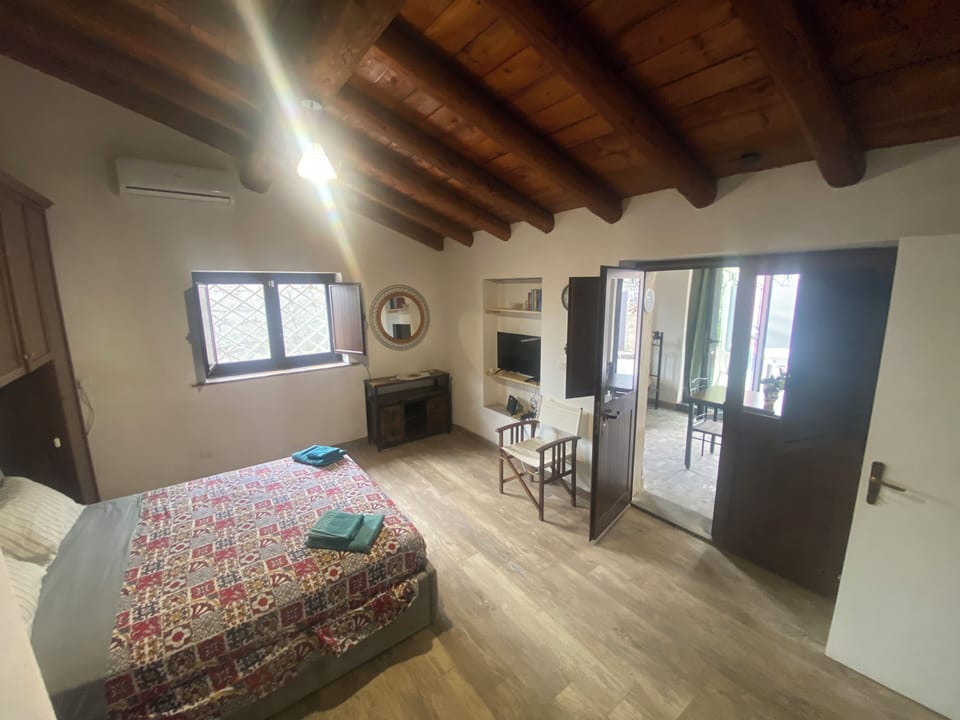 Signature Apartment, Pool Access, Mountain View | Premium bedding, memory foam beds, individually decorated
