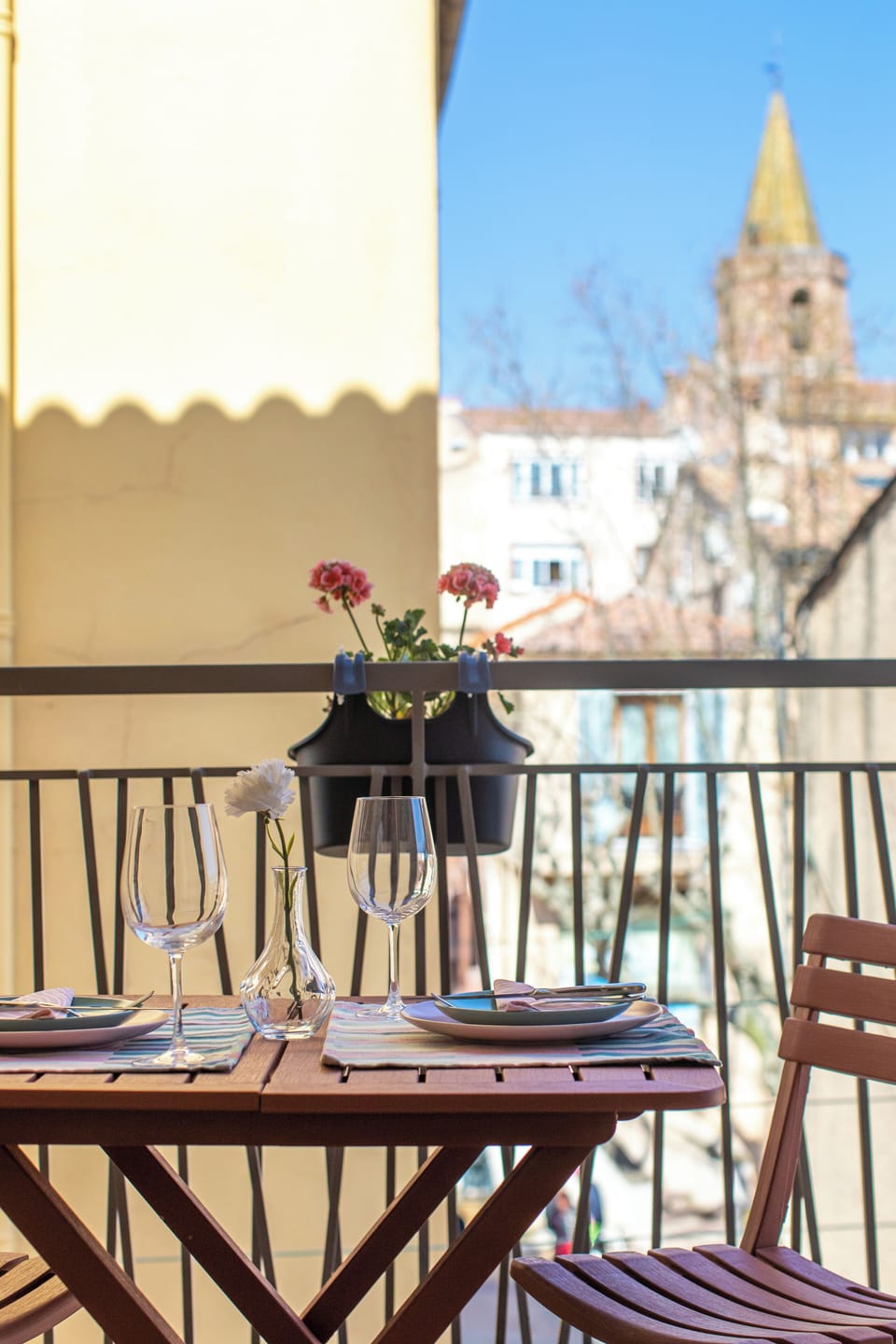 Balcony view