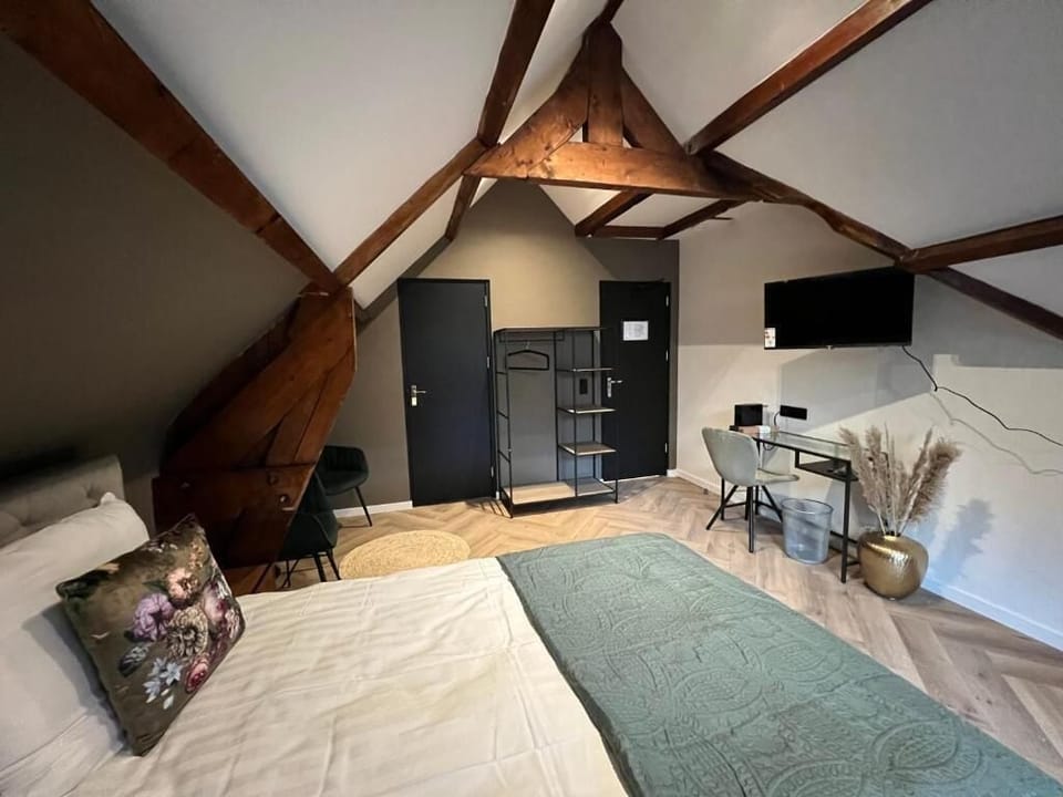 Deluxe Double Room, City View | Free WiFi