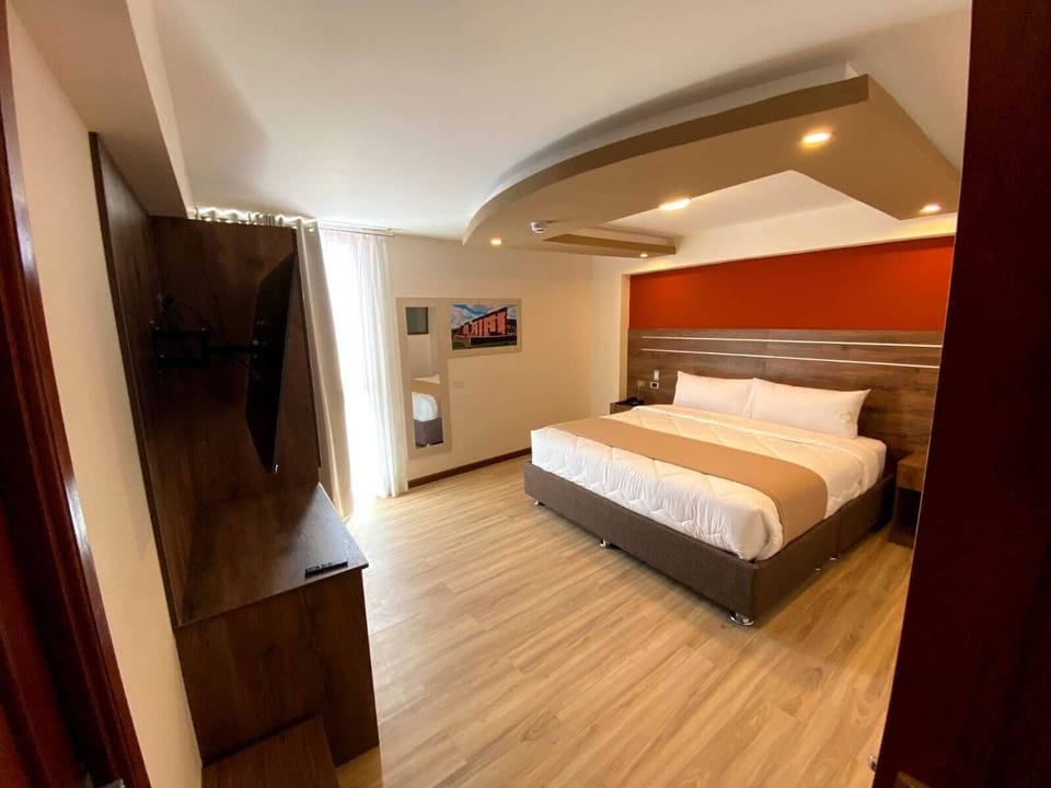Standard Double Room, City View | In-room safe, desk, laptop workspace, free WiFi