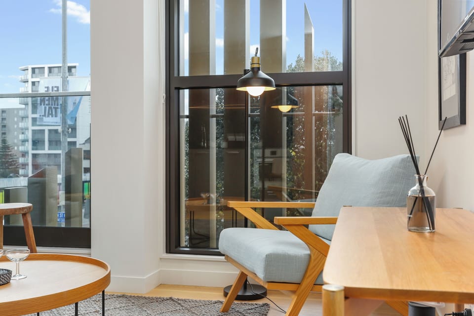 Apartment, 1 Bedroom | Living area | 55-inch Smart TV with digital channels