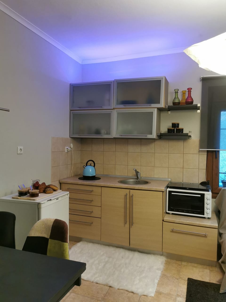 Room, 1 Bedroom, Garden View | Private kitchen