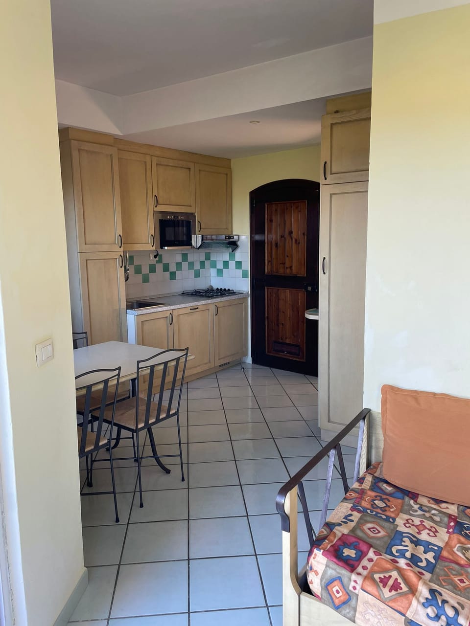 Apartment, 1 Bedroom, Smoking, Patio | Interior