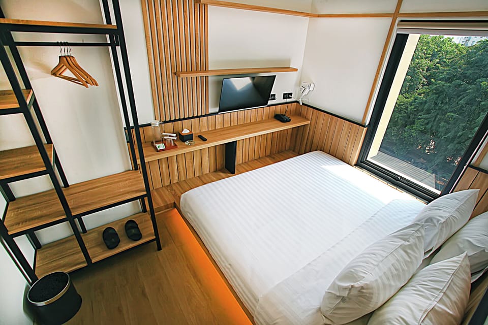 Executive Room | Blackout drapes, free WiFi
