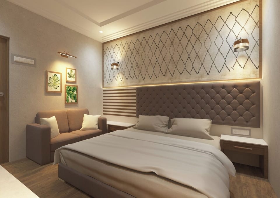 Deluxe Double Room | Free WiFi