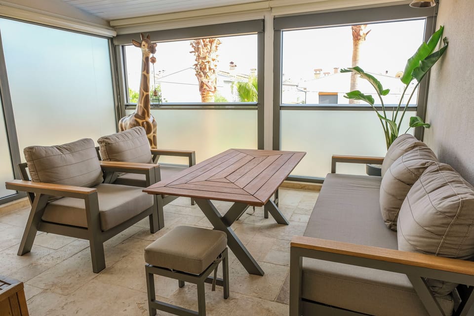 Luxury Suite, Terrace, Pool View | Terrace/patio