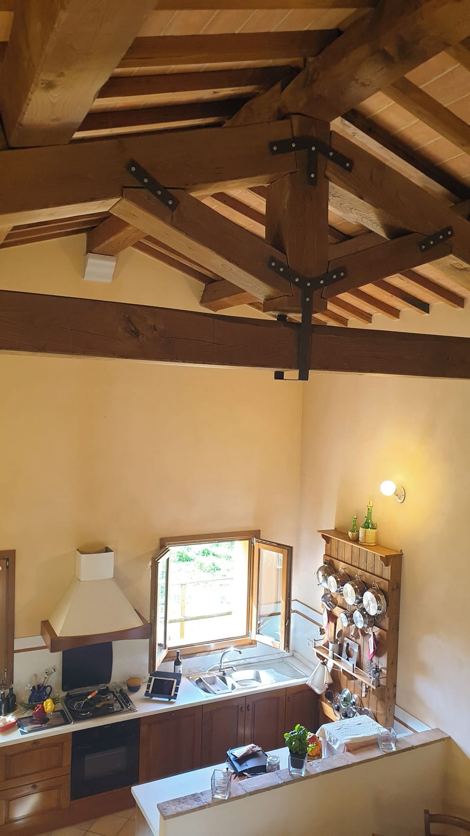 Family House, Garden View | Private kitchen | Oven, stovetop, cookware/dishes/utensils, spices