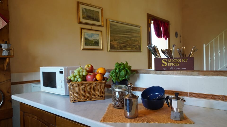 Family House, Garden View | Private kitchen | Oven, stovetop, cookware/dishes/utensils, spices