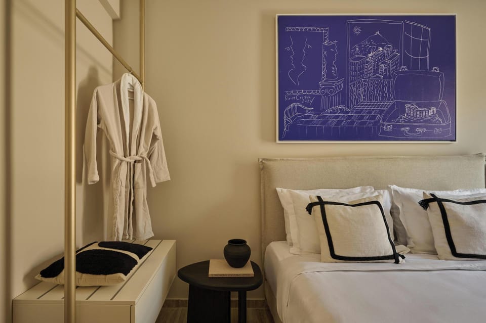 Panoramic Double Room, Balcony, City View | In-room safe, laptop workspace, iron/ironing board, cribs (free)