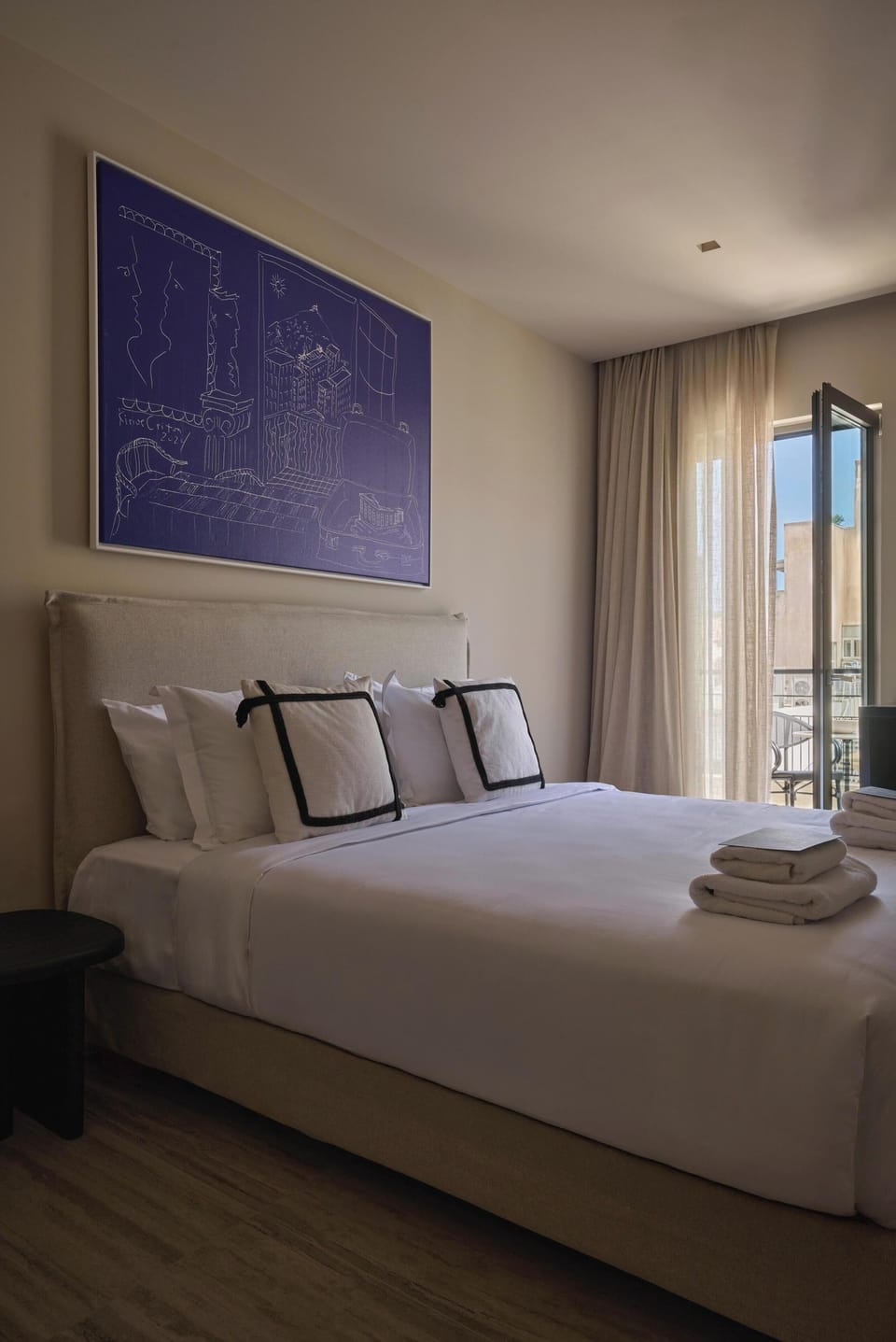 Panoramic Double Room, Balcony, City View | In-room safe, laptop workspace, iron/ironing board, cribs (free)
