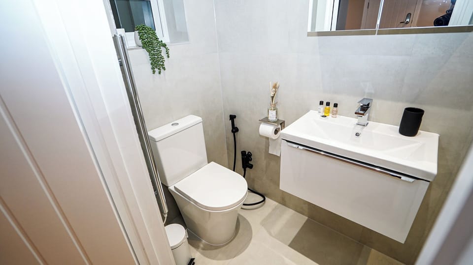 Classic Apartment | Bathroom