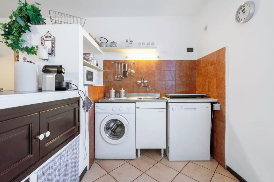 Apartment, Hill View | Private kitchen | Fridge, microwave, stovetop, dishwasher