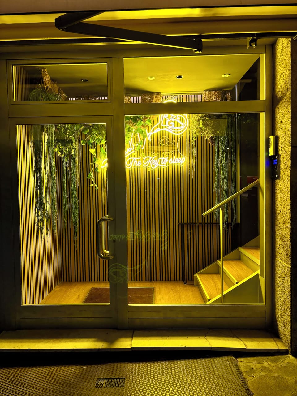 Property entrance