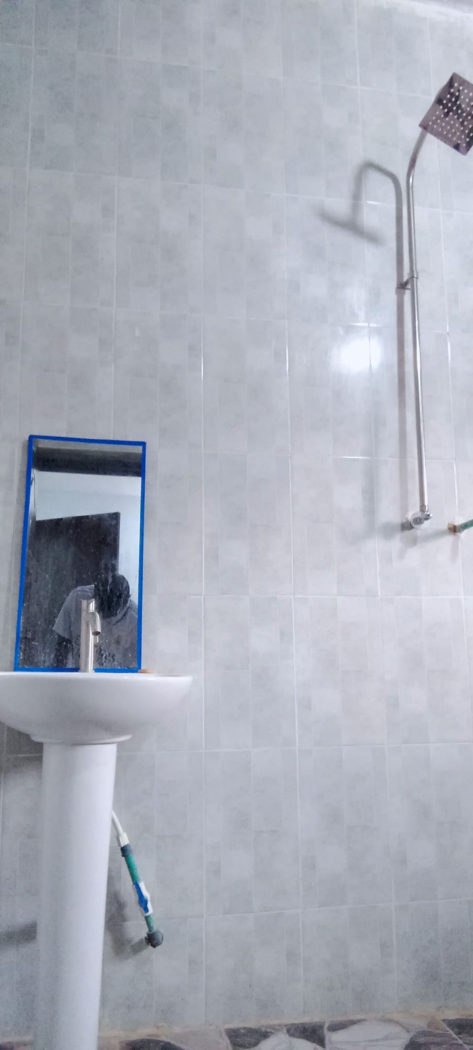 Towels, soap, toilet paper