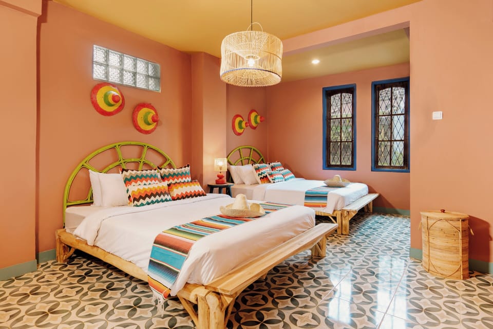 Family Quadruple Room | Desk, free WiFi
