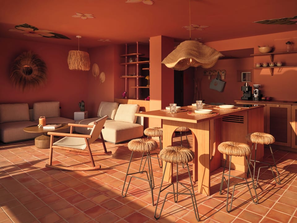 Signature Penthouse, Balcony, Sea View (Plus) | Living area | Offices