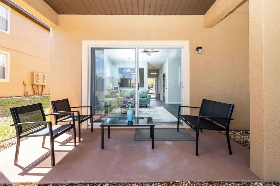 Townhome, Multiple Beds, Pool Access, City View (Just Beachy at Regal Palms) | Terrace/patio
