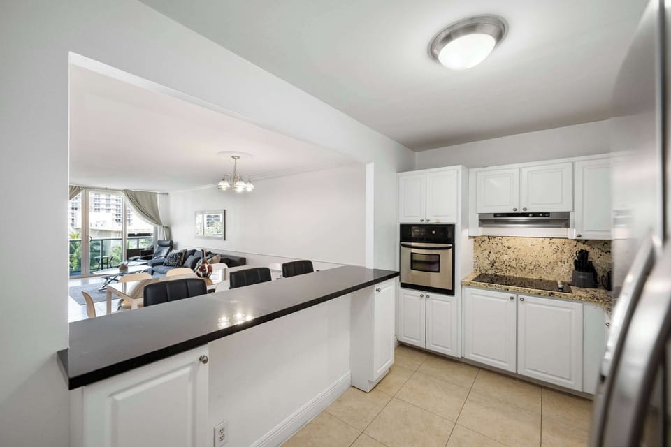 Condo, Multiple Beds, Pool Access, Partial Ocean View | Private kitchen | Coffee/tea maker