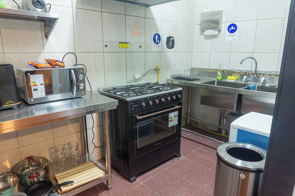 Shared kitchen