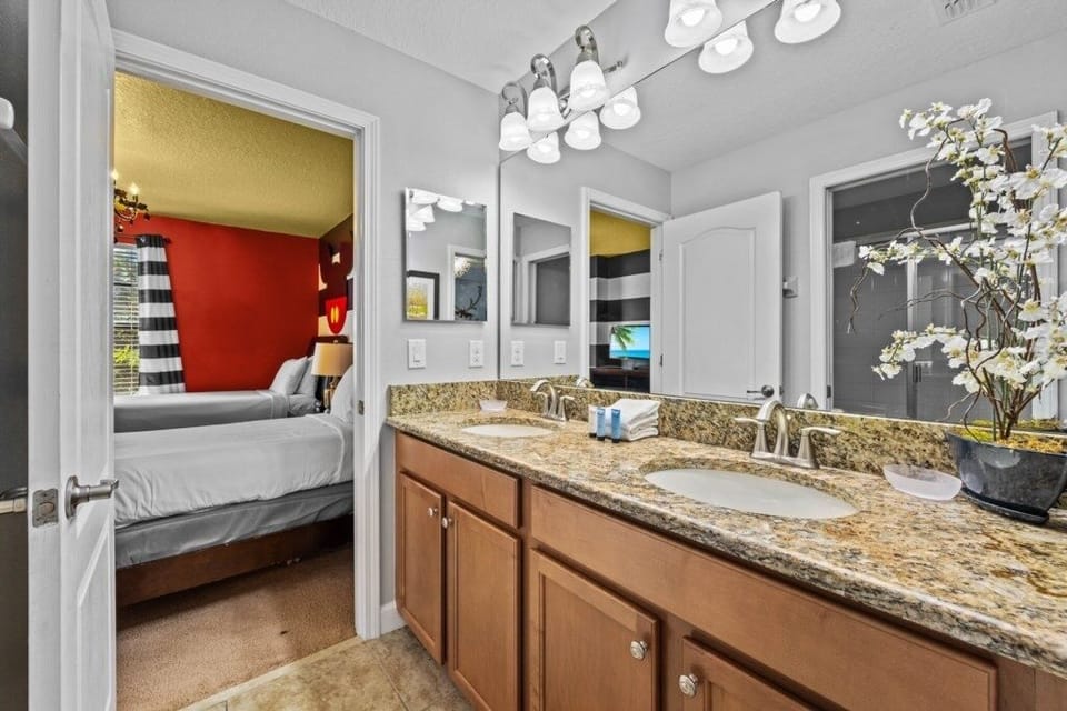 Star Wars 7 Bed Pool Home With Game Room 7 Bedroom Home by RedAwning House in Osceola County
