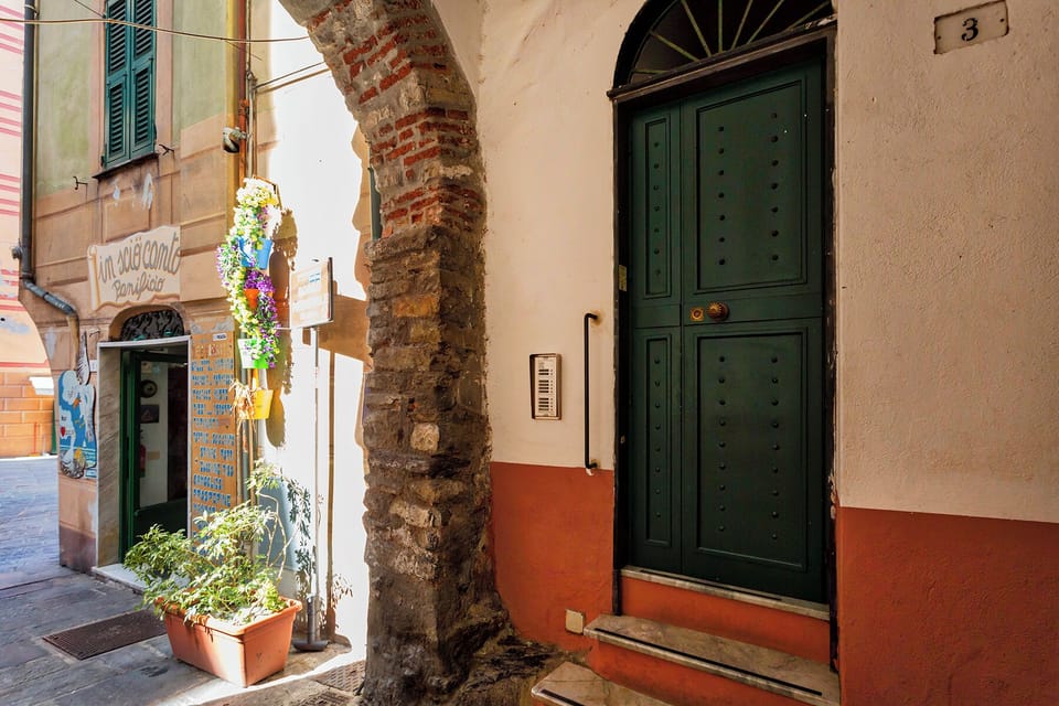 Property entrance