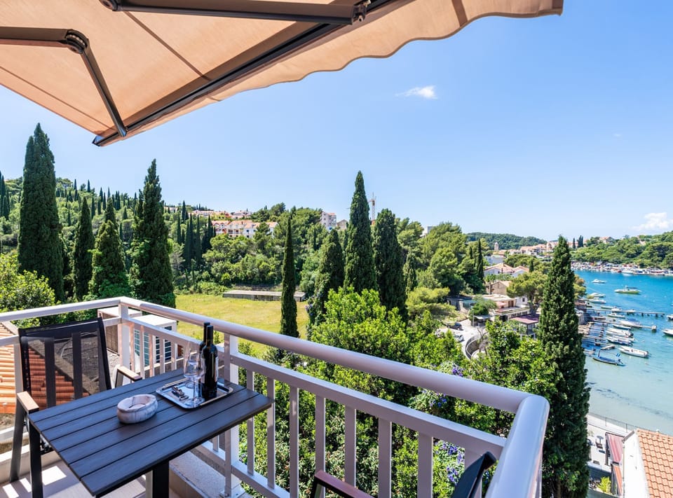 Apartment (Apartment Sunset Cavtat-Two Bedroom A) | Balcony