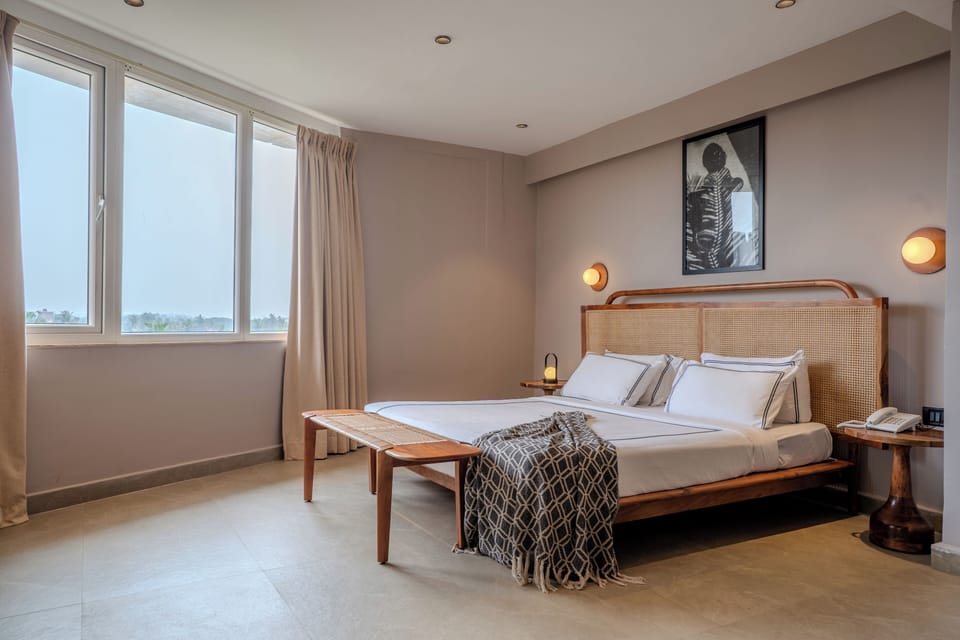 Superior Suite | In-room safe, desk, laptop workspace, iron/ironing board (on request)