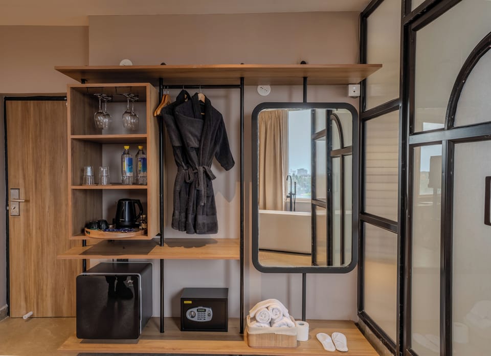 Superior Suite | In-room safe, desk, laptop workspace, iron/ironing board (on request)