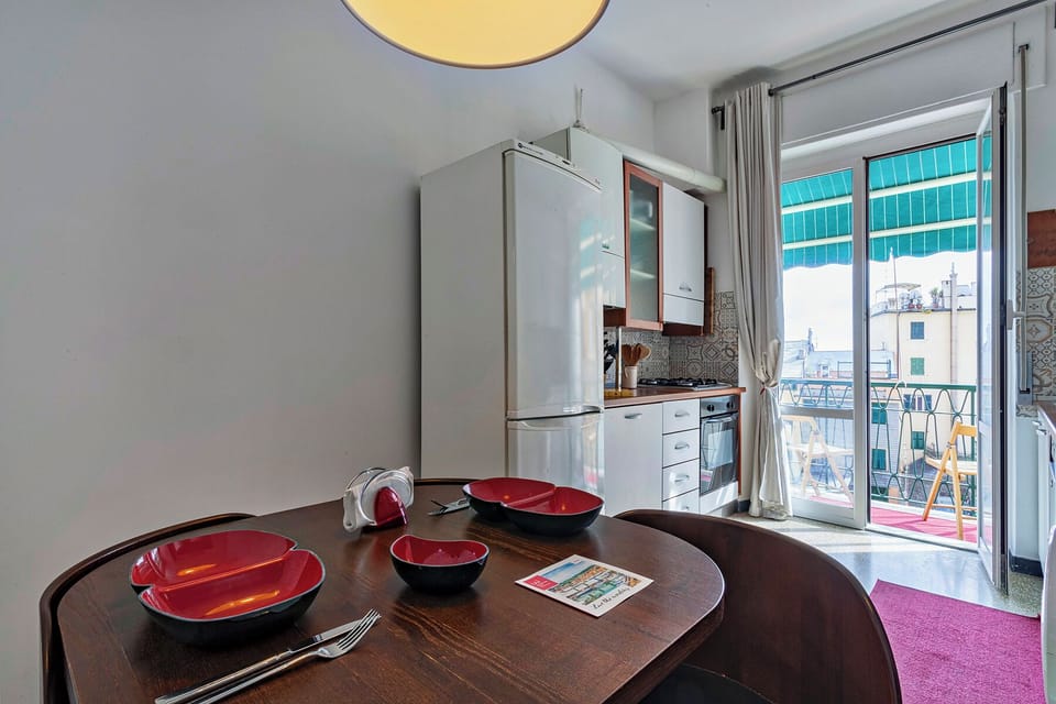 Apartment, Balcony | Private kitchen